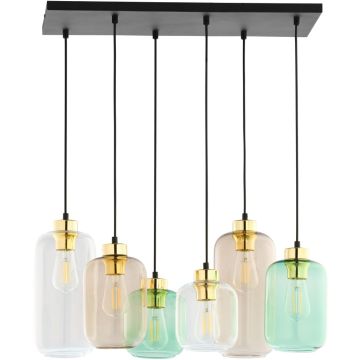 TK Lighting MARCO 3328 Suspension 6x15W/E27