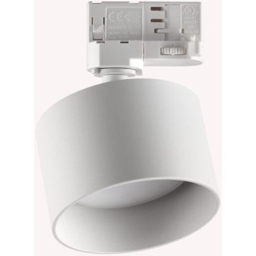 Ideal Lux SPIKE 3f 344942 Schienenstrahler 1x9W/GX53 ip20