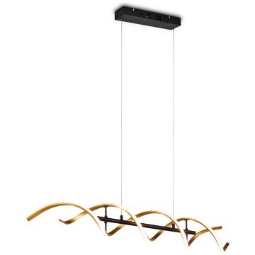 Trio SEQUENCE 341810208 Suspension lumineuse 1x45w/led 2300+3000+4000k 5600lm ip20