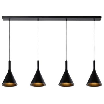 Lucide GIPSY 35410/04/30 Suspension lumineuse 4x25w/e27 ip20