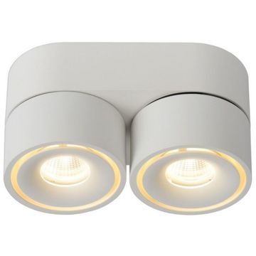 Lucide YUMIKO 35911/16/31 Aufbau-Downlight 2x16w/led 2700k 1268lm ip20