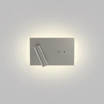 Astro Lighting Edge 1352042 Wandleuchte 1x9,3W +1x3,3W/LED 2700k 153lm ip20