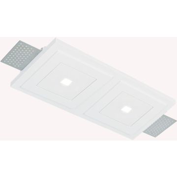 Ideal Lux ZEPHYR 361307 Einbau-Downlight 2x24W/LED ip20