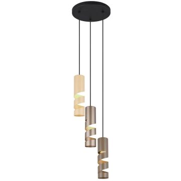 Trio STREAM 364030317 Suspension lumineuse 3x10w/gu10 ip20