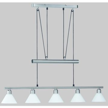Trio STAMINA 3751051-07 Pendelleuchte 5x40w/e14 ip20
