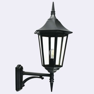 Norlys MODENA BIG 380B Wandleuchte 1x9W/E27 IP54