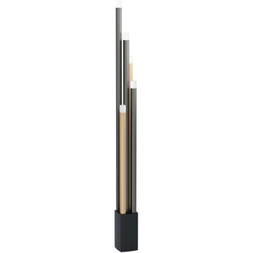 Eglo ESTANTERIOS 39908 Stehleuchte 5X3,7W/LED 3000K 1850LM IP20