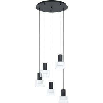 Eglo MOLINEROS 39727 Suspension 5x5W/GU10/LED 3000K 400LM IP20