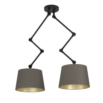 Eglo PISTUNIO 390199 Suspension 2x40W/E27 IP20