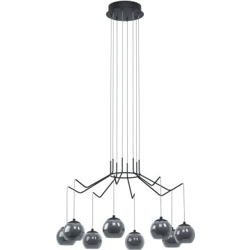 Eglo ROVIGANA 39511 Lustre 8x3,3W/LED 3000K 2720LM IP20