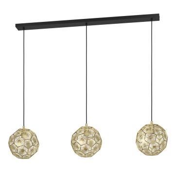 Eglo SKOURA 39757 Pendelleuchte 3x60W/E27 IP20