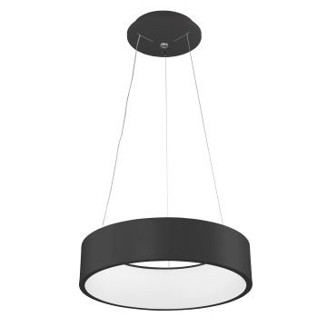 Italux CHIARA 3945-832RP-BK-3 Suspension 1x32W/LED 1760LM IP20