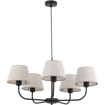 TK Lighting CHICAGO 3989 Lustre 5x15W/E27