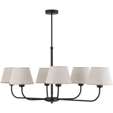 TK Lighting CHICAGO 3999 Lustre 6x15W/E27