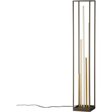 Fischer&Honsel Grid 40519 Stehleuchte 1x33w/led 2700k-4500k-6500k 3768lm ip20