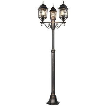 Trio VOLTURNO 405960328 Laterne 3x60w/e27 ip23
