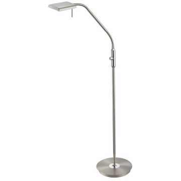Trio BERGAMO 420910107 Lampadaire 1x12w/led 3000k 1100lm ip20