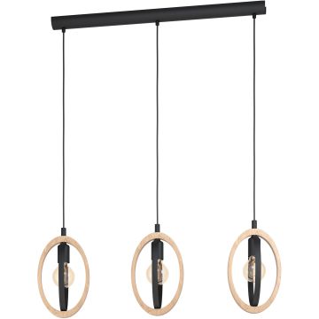Eglo BASILDON 43462 Pendelleuchte 3x40W/E27
