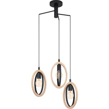 Eglo BASILDON 43463 Pendelleuchte 3x40W/E27