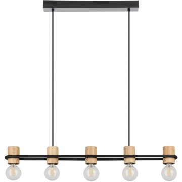 Eglo CHIEVELEY 43541 Suspension 5X40W/E27 IP20