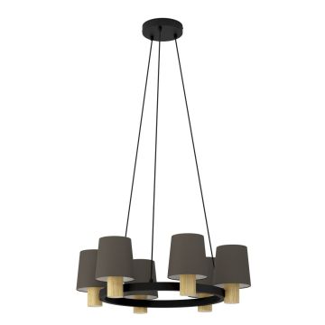 Eglo EDALE 43781 Suspension 6x40W/E27 IP20