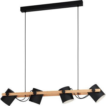 Eglo HORNWOOD 43424 Suspension 4x40W/E27