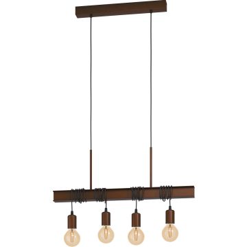 Eglo TOWNSHEND 4 43523 Suspension 4X60W/E27