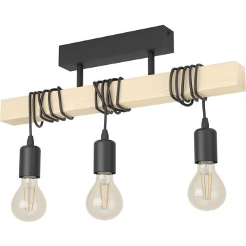 Eglo TOWNSHEND 43511 Lampe de plafond 3x60w/e27 ip20