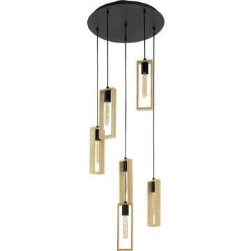Eglo LITTLETON 44054 Pendelleuchte 6x40w/e27 ip20