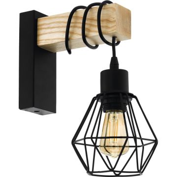 Eglo TOWNSHEND 5 44078 Wandleuchte 1x60w/e27 ip20