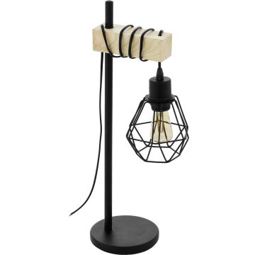 Eglo TOWNSHEND 5 44079 Lampe de table 1x60w/e27 ip20