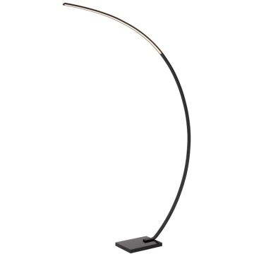 Lucide CURVE 44700/11/30 Lampadaire 1x15w/led 2550/2850k 540lm ip20