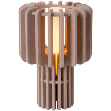 Lucide ROLLO 45591/01/41 Tischleuchte 1x40w/e27 ip20