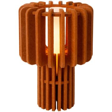 Lucide ROLLO 45591/01/55 Tischleuchte 1x40w/e27 ip20