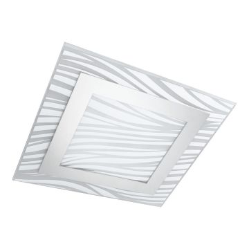 Prezent EPSYLON SQ 45105 Plafonnier 2x60W/E27 IP20