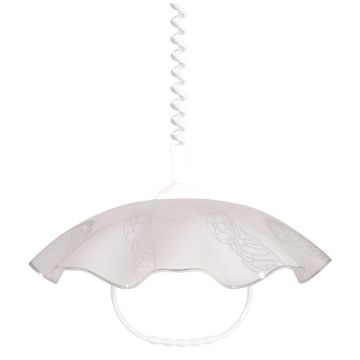 Prezent LYRA GLASS 45144 Suspension lumineuse 1x60W/E27 IP20