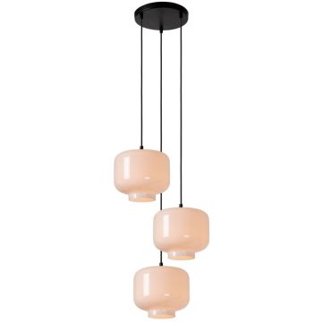Lucide MEDINE 46413/13/61 Pendelleuchte 3x40w/e27 ip20