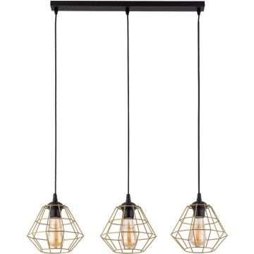 TK Lighting DIAMOND 4642 Lampe de table 3x15W/E27