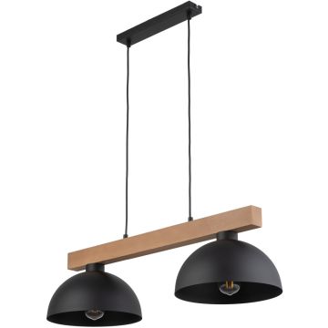 TK Lighting OSLO 4711 Pendelleuchte 2x15W/E27