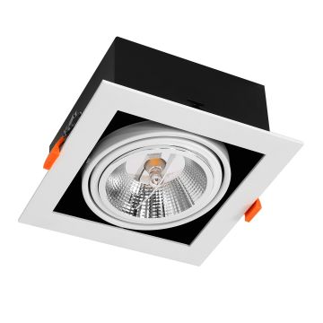 Milagro PLAZA ML4739 Einbau-Downlight 1x75W/GU10/ES111 IP20
