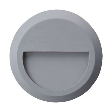 Prezent RADIX I. 48314 Lampe d'escalier encastrée 1x1.5W/LED 100lm IP65