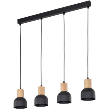 TK Lighting CAIRO 4896 Suspension 4x15W/E27 IP20