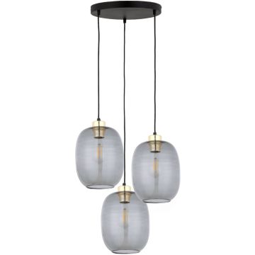 TK Lighting DELTA 4840 Suspension 3x15W/e27 IP20