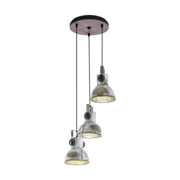 Eglo BARNSTAPLE 49647 Suspension 3x60W/E27