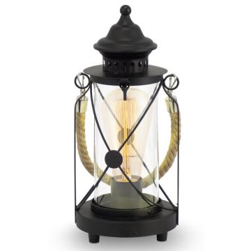 Eglo BRADFORD 49283 Lampe de table 1x60W/E27