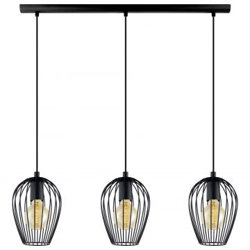 Eglo NEWTOWN 49478 Suspension 3x60W/E27