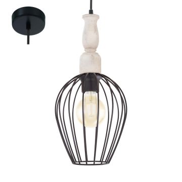 Eglo NORHAM 49782 Pendelleuchte 1x60W/E27