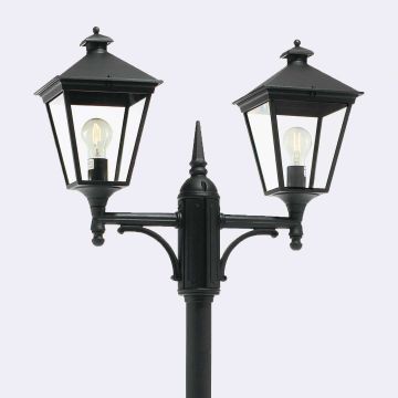 Norlys LONDON BIG 492B Lanterne 2x11W/E27 IP54