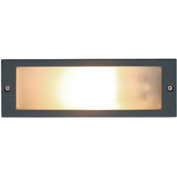 Nowodvorski INA 4907 Lampe d'escalier encastrée 1x18W/E27 IP65