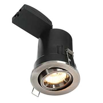 Endon SHIELDPLUS 50681 Einbau-Downlight 50W/GU10 IP20